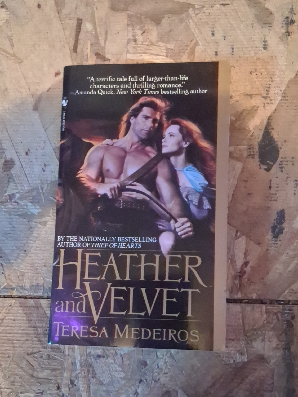 Heather and Velvet by Teresa Medeiros - Romance Paperback